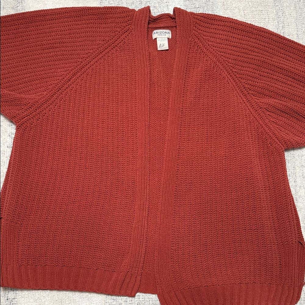 Arizona Jean Company Open Knit Cardigan
